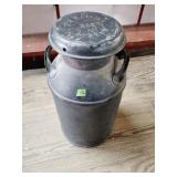 Vintage N E dairies Boston milk can