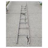 Wood ladder section 10' x 16'