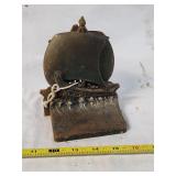 Cast Iron Bookends 6'H