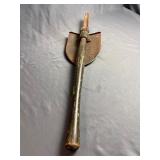US AMES 1965 Folding Trench Shovel