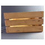 Wooden crate 9' x 12.5' x 16'