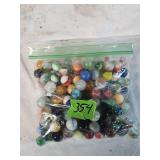 Large Quantity of Marbles
