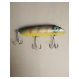 Vintage South bend bass oreno wood lure