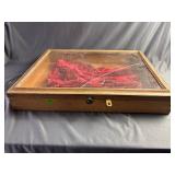 Wooden display box