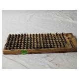 Antique Dental Mold 16'L×6'W×1.5'H