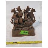 Cast Iron Bookends