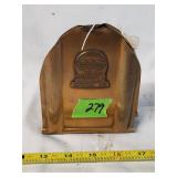 Wolverine Ins. Metal Bookends 5'H