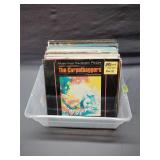 Vinyl record assortment