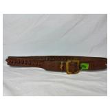 Leather Ammunition Belt