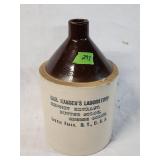 Chr. Hansens Laboratory Jug 12'H