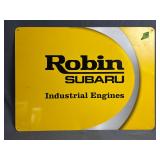 Robin Subaru Industrial Engines Metal Sign