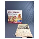 Provident Mutual paper calendars