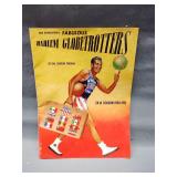 1950's harlem Globetrotters program