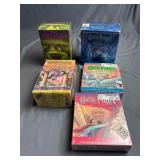 Harry Potter unabridged cassette tapes & discs