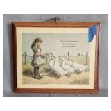 Inspirational quote wood plaque 10'x9'