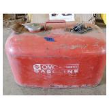 OMC Gasoline can, metal