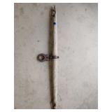 Wooden yoke 40'