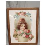 Alfred Klingel framed print 16'x20'