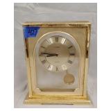 Linden quartz desk clock 6'x8.5'