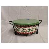 Temp-Tations Old World Holiday bowl with lid