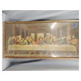 The Last Supper in frame 33'x16'