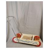 Playskool walken wagon, no blocks