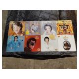 8 Orion vinyl records, inc. signed special edition