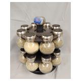 Spinning spice rack