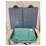 Pyrex portables case, 2- Temptations silicone tray