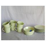 Genuince melamine plastic dishes