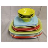 24- Plastic dishes