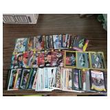 Assorted racing collectors cards