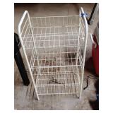 Three tier metal stand 13'x25'