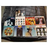 9 Elvis vinyl records