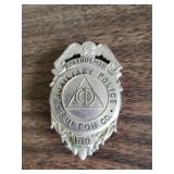 Fulton county indiana auxiliary police badge