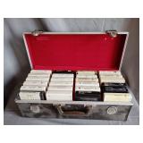 24- Eight track tapes, including Black Sabbath