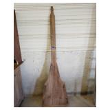 Primitive long handle bread board 18'x65'