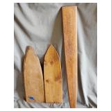 Pelt stretching boards 21', 31'