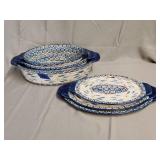 3- Temp-Tations Old World Baking Dishes
