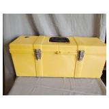 Plastic tool box