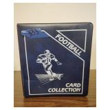 Folder of NASCAR trading cards