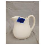 Ceramic pitcher, marked USA 5'x5'