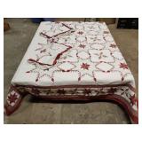 Victorian Heart Co quilt and pillow cases