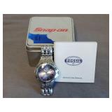 Snap-On Fossil Watch, New in Box