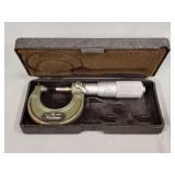 Mitutoyo 0-1' micrometer