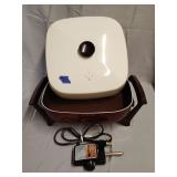 West Bend sensa temp electric skillet