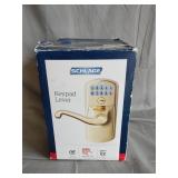 Schlage keypad lever