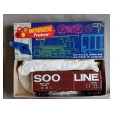 Roundhouse HO Scale Soo Line train car