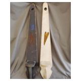 Primitive wall decor shelves 5'x32'