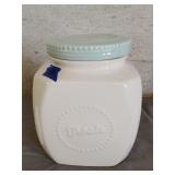 Treats jar, ceramic 6'x8'